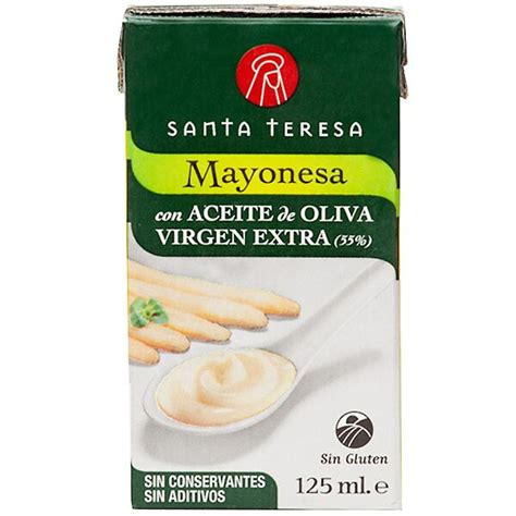 mayonesa santa teresa donde comprar|Mayonesa Virgen Extra 125 ml